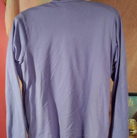 Womans Athletic Shirt & Jacket Matching 2 piece set Large Petite LP - Picture 2 of 7